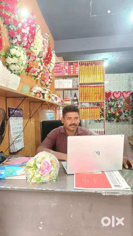 Malabar Flower Stall Kottapadi Lady Staff needed