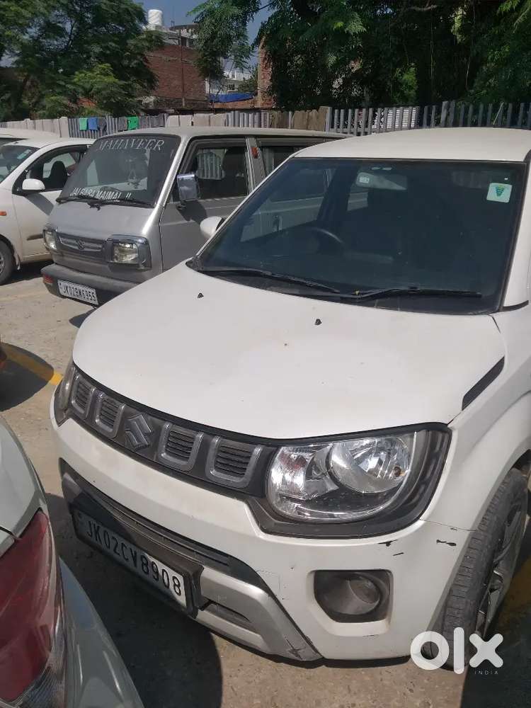 Maruti Suzuki Ignis 2021 Petrol 49584 Km Driven