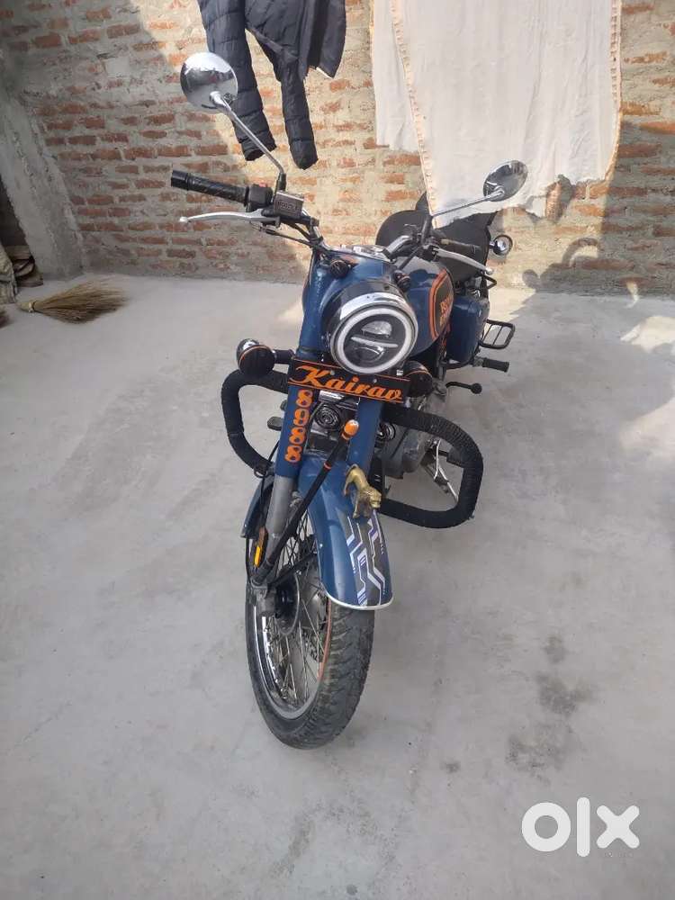 Very mantain bike one hand use