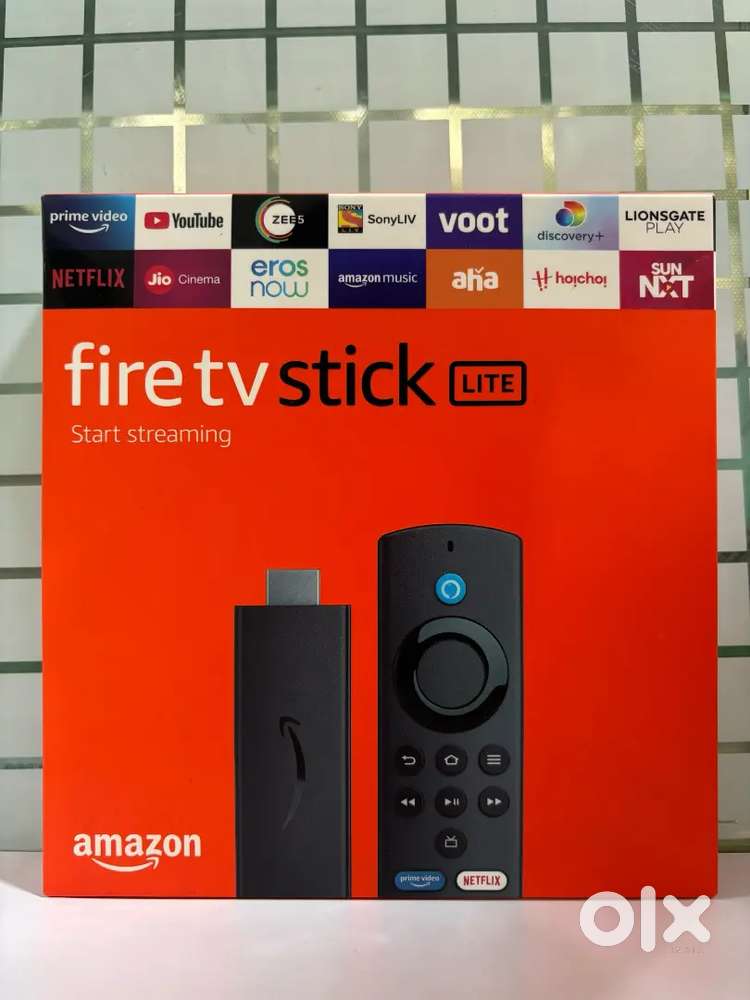 Fire tv stick brand new thode time use kara