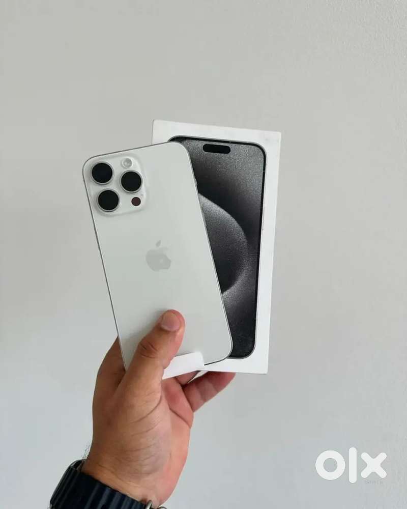 i sell my iphone 15promax all working