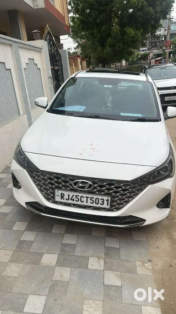Hyundai Verna 2022 Diesel Well Maintained