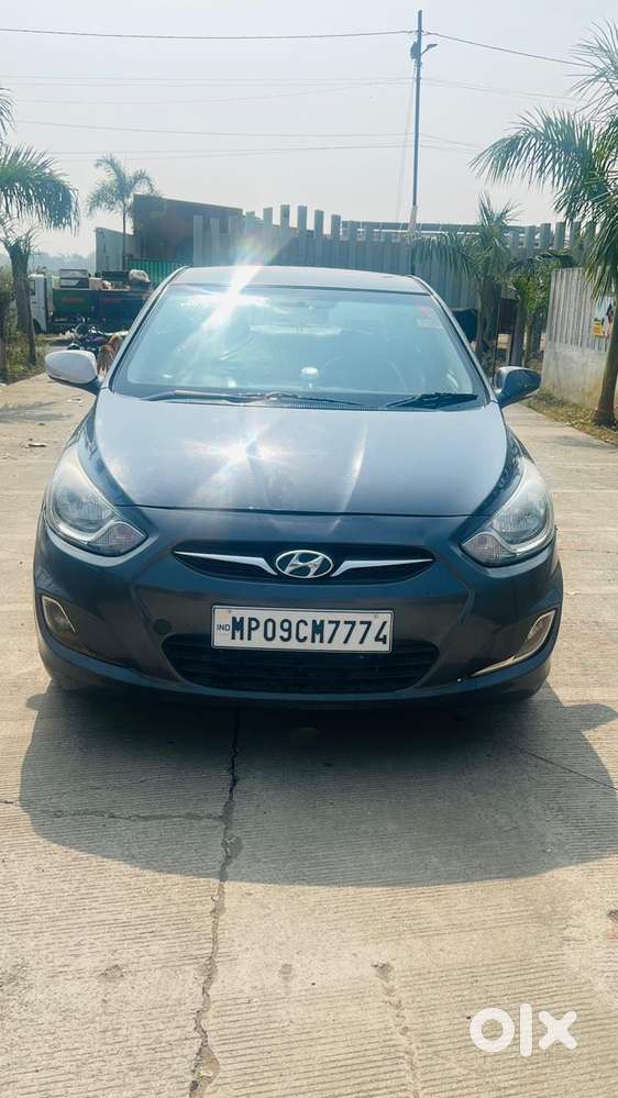 Hyundai Verna CRDi 1.6 AT EX, 2013, Diesel
