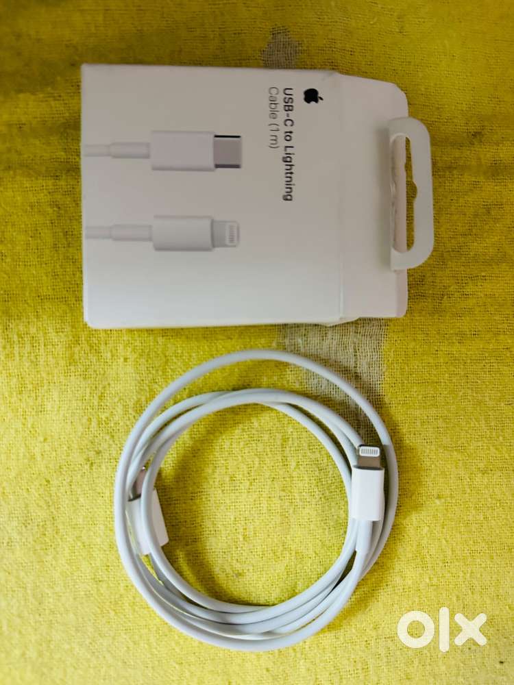 iPhone C to Lightning Cable