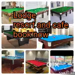 BILLIARDS ,& POOL TABLE