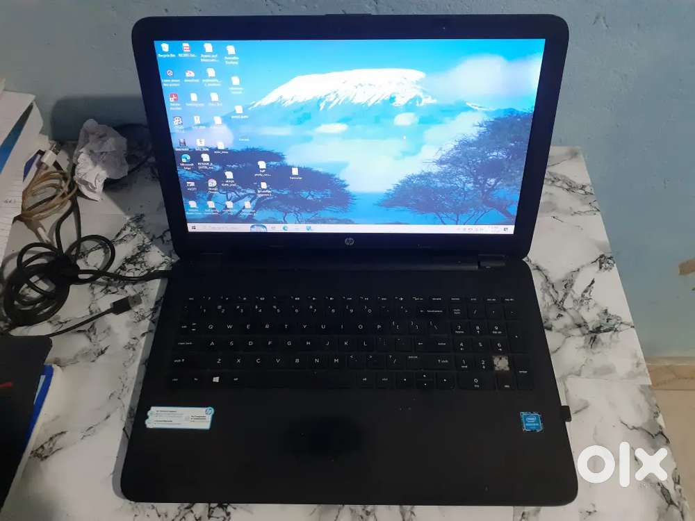 Hap laptop with working condition