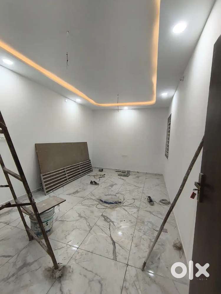 New construction 2bhk flats available 4 wheel parking hai lift