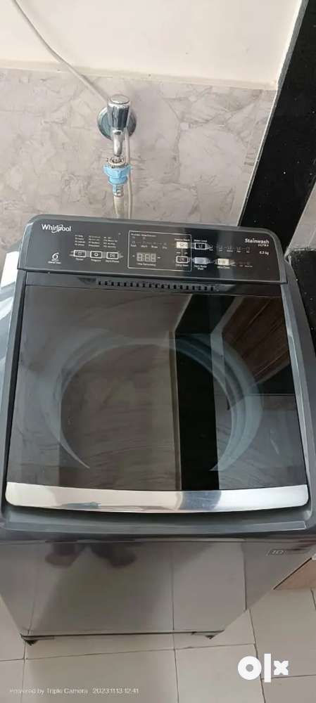 Whirlpool stainwash  ultra 6.5 kg fully automatic washing machine