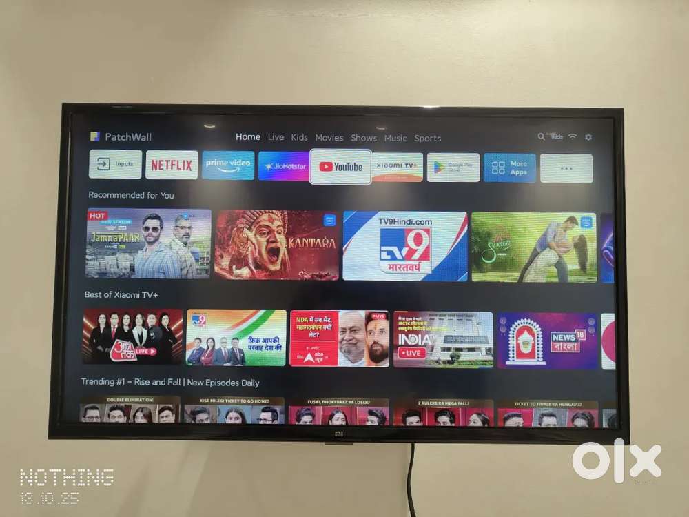 32 INCH MI LED ANDROID SMART TV FOR SALE