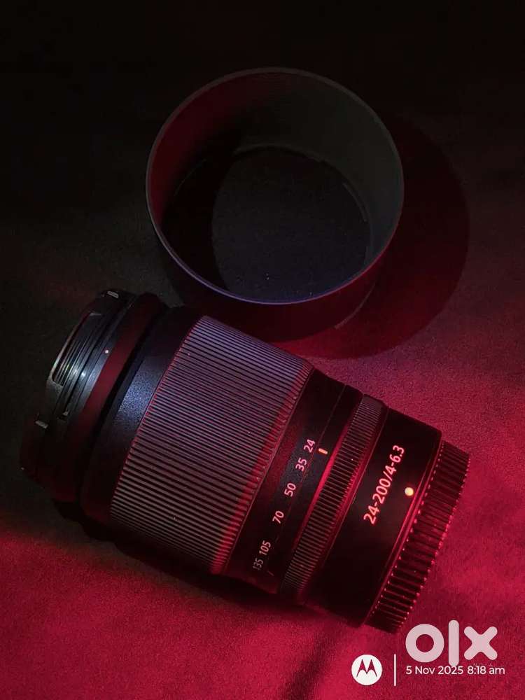 24-200mm 4-6.3 lens