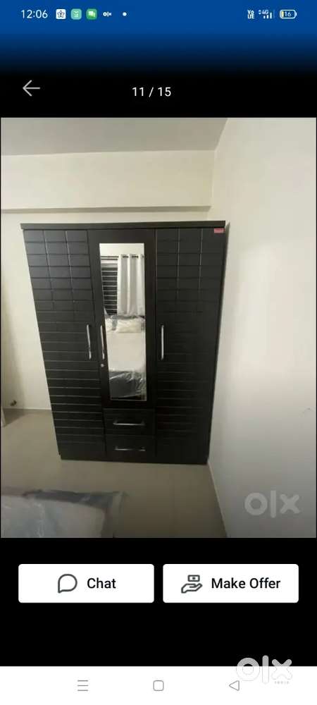 Derebail 1 Bhk New House For Rent Rs. 8,000/-