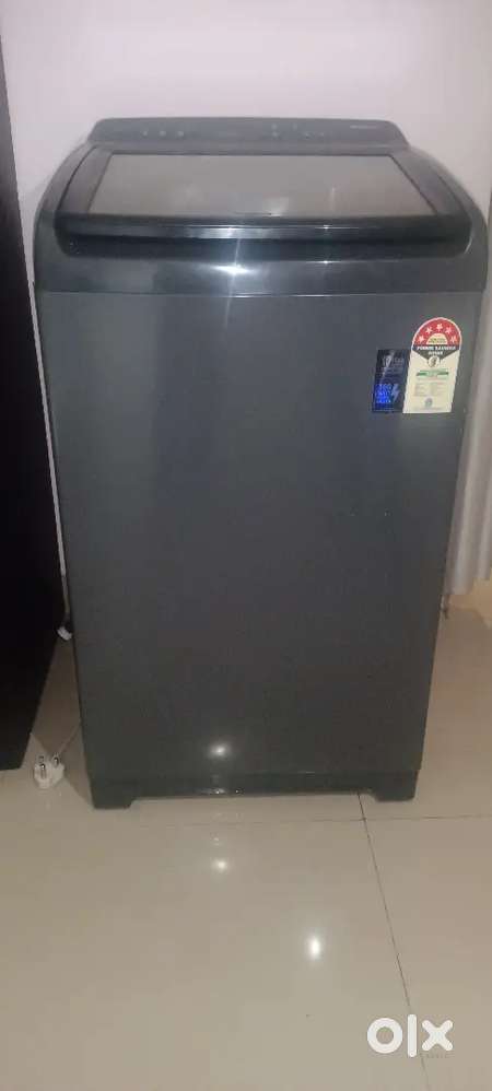 New fully automatic washing machine