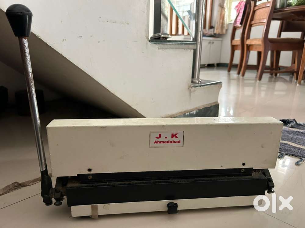Spider Binding machine