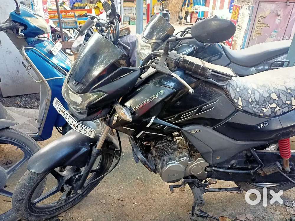 Hero passion X TEC single owner