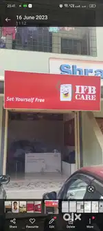 IFB service center back office