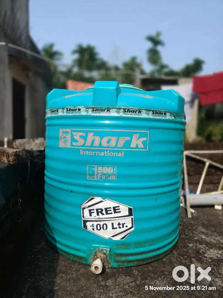(500+100) litre tank of Shark company