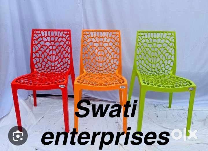 New web plastic chair outdoor chair garden furniture cafe furniture