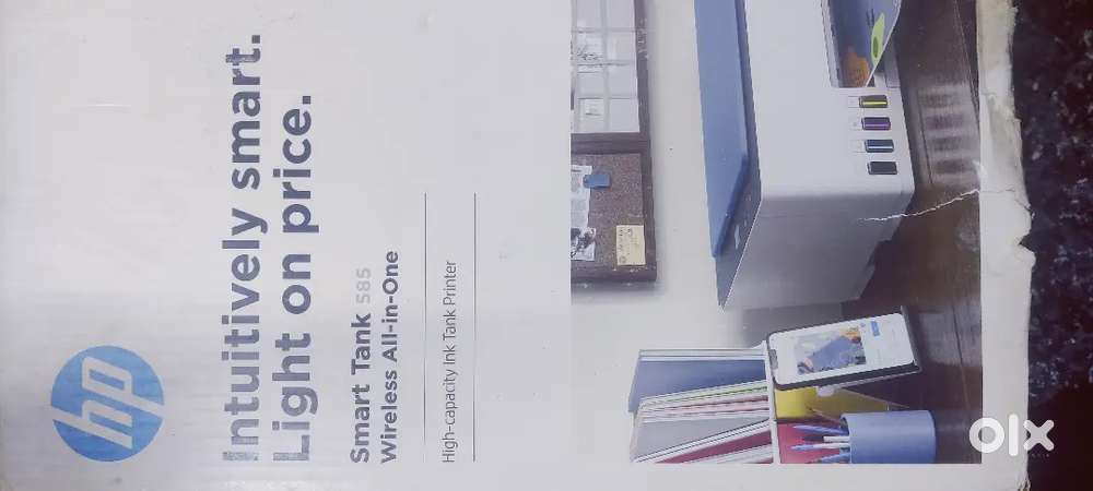 HP Smart Tank 585 wireless All-In-One in tank printer