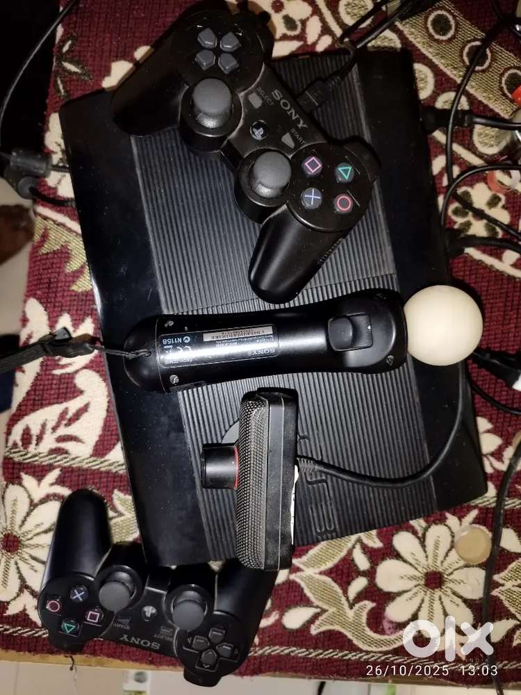 PlayStation 3 Super Slim – 50+ Games  Excellent Condition