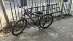 Hero sprint bicycle with 21 speed and dual disc.
