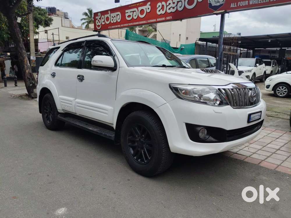 Toyota Fortuner 2011-2016 2.5 4x2 MT TRD Sportivo, 2014, Diesel
