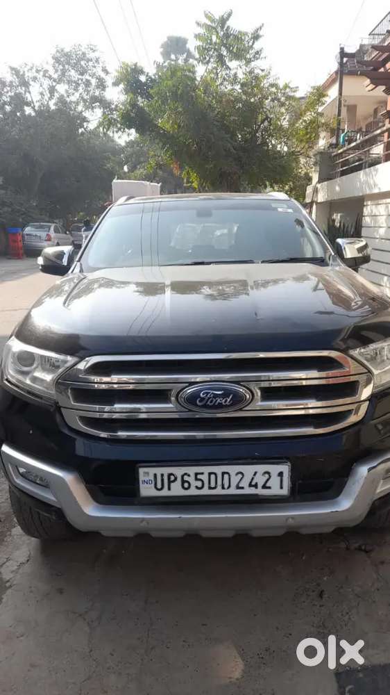 Ford Endeavour 2018