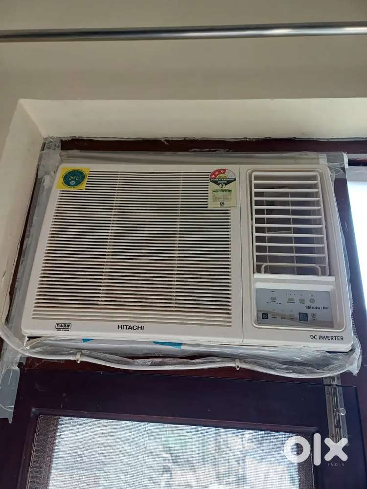 Hitachi Window AC 1.5Ton Invertor 3Star