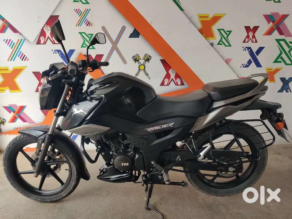 Tvs Raider  for selling in Bikex showroom