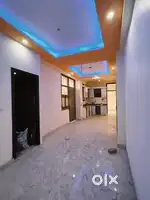 2 side open 3 Bhk builder floor main road property 25 feet road