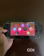 Sony PSP vita Oled available in fair condition