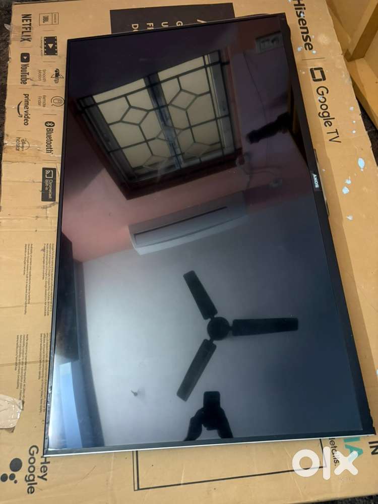 Sony 55 Inch 3d TV .
