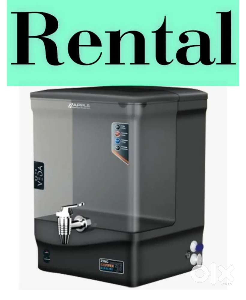 Ro water purifier available on rent