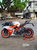 Ktm Rc 200 2017 first owner for sell