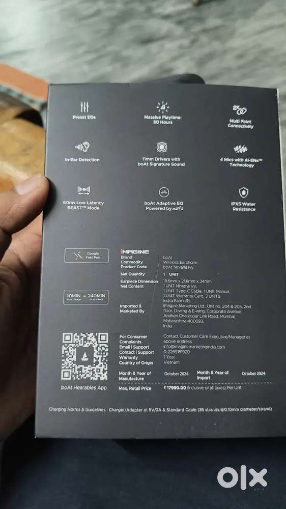 Boat Nirvana Ivy Just 2 months old