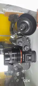 Sony A7 m3 with prime lenses 50mm & 35mm f/1.8