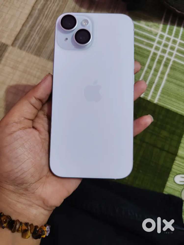 iPhone 15 in very good condition 89 battery health sab original h