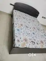 Damro Queen Size Double bed with mattress