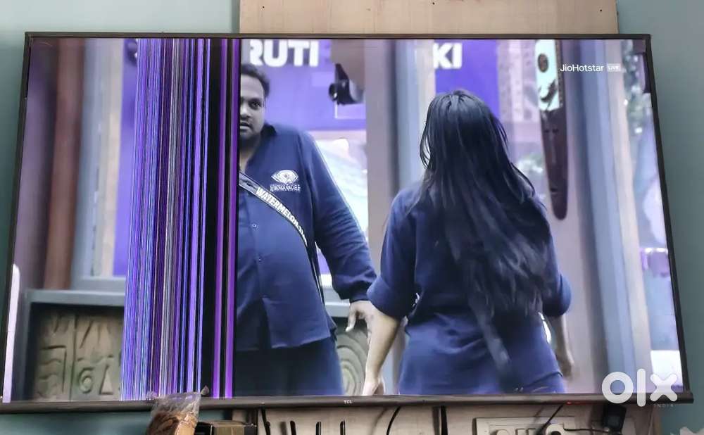 TCL tv 65inch 65p8e for 4500/-