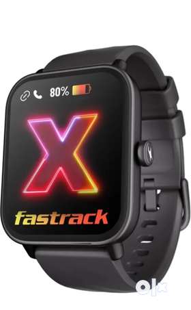 Fastrack smart watch model 38100PP01K