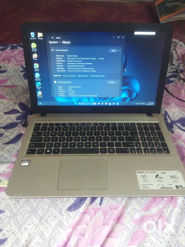ASUS X54YA-LAPTOP