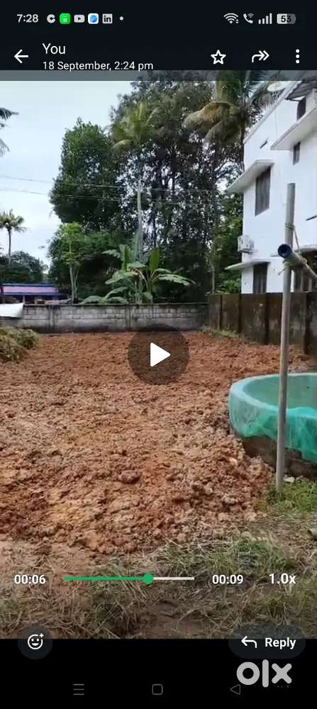 4.1 cent plot for rent having well and electricity