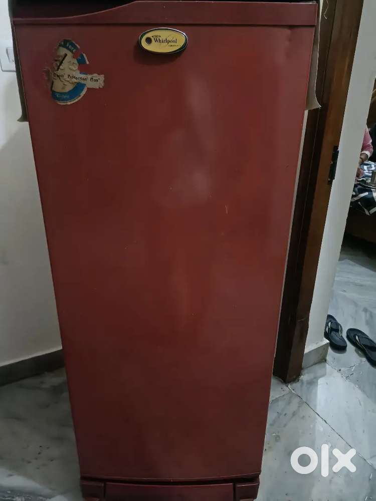 Whirlpool fridge