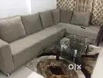 6 seater sofa with Launger