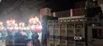 Dubbel chhate wali road light