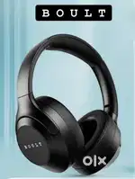 BOULT Flex On Ear Bluetooth Headphones