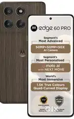 Motorola edge 60 pro 8gb 256gb new box pack