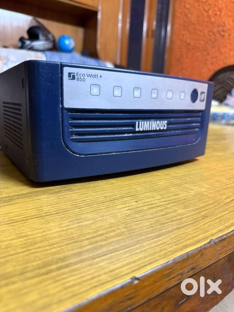 Luminous Sine wave + 850 inverter with Inverlast battery 150AH