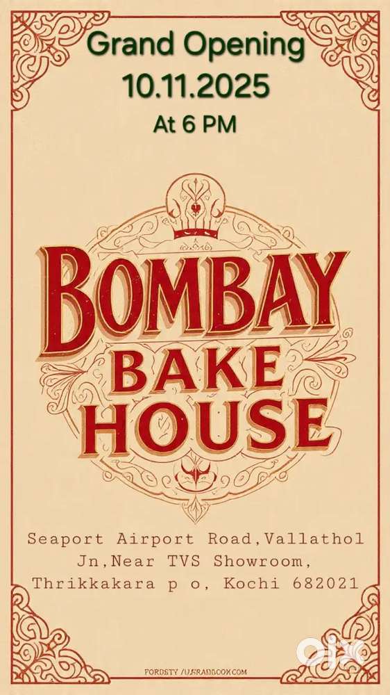 Malabar snacks, kerala snacks master urgent need