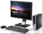 19inch DELL COMPUTER SETUP WITH 1 MONTH WARRANTY BILL CARD ALL PARTS