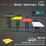 Folding Table with fiber top